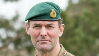 Lieutenant General Rob Magowan CB CBE